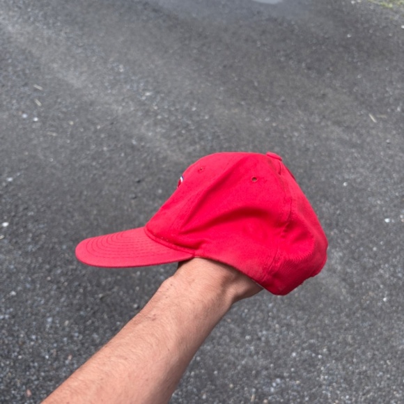 vintage MONTREAL CANADIENS SAKU KOIVU 11 Starter Snapback hat NHL Hockey - Picture 4 of 7